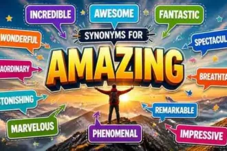 synonyms for amazing