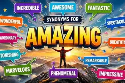 synonyms for amazing