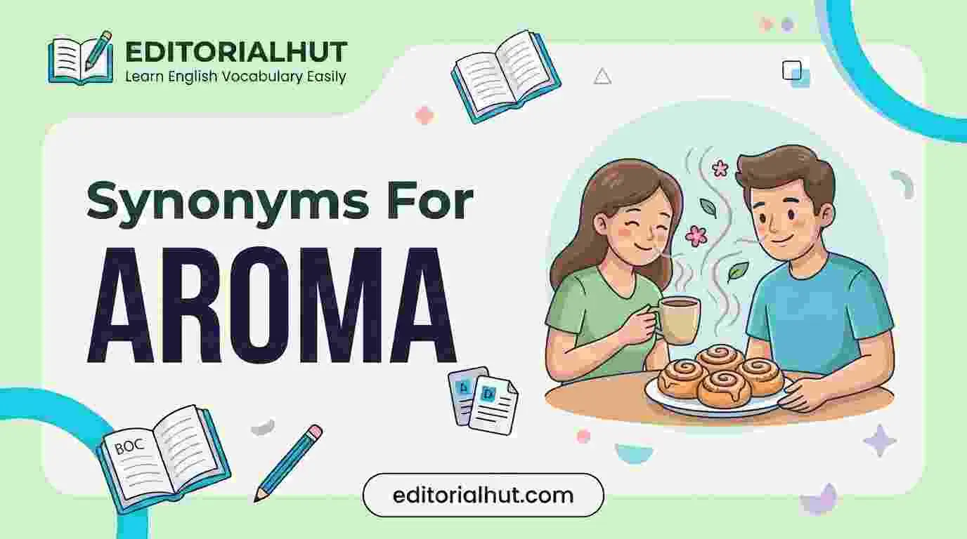 synonyms for aroma