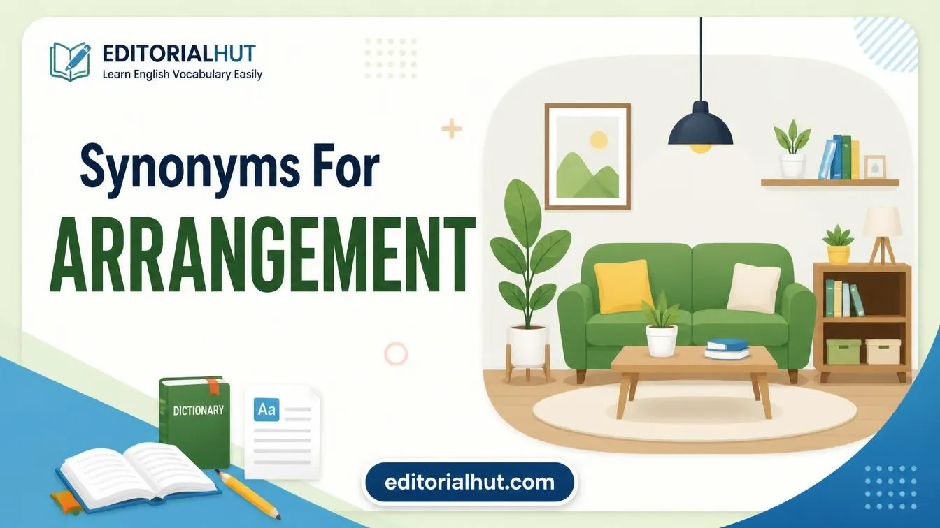 synonyms for arrangement