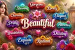 synonyms for beautiful