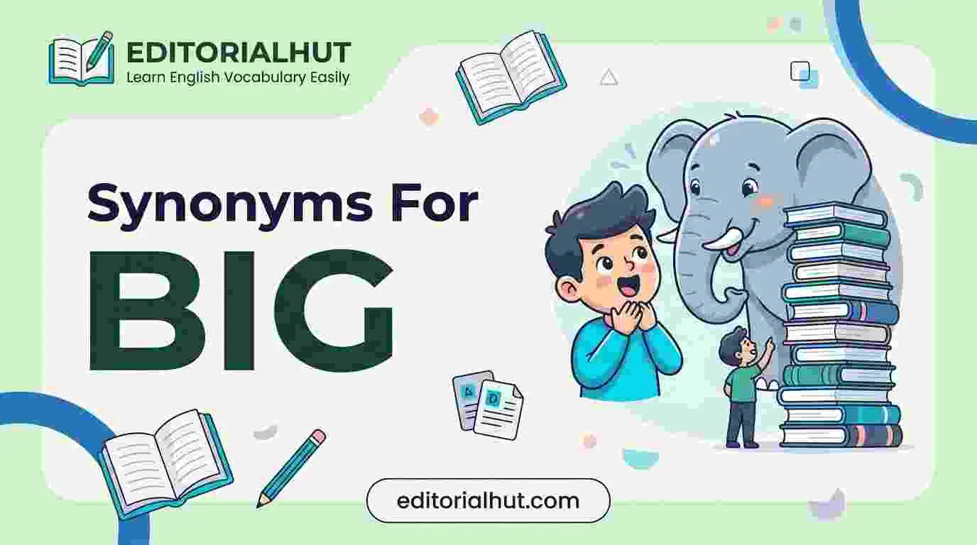 synonyms for big