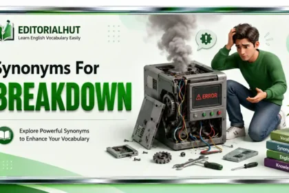 synonyms for breakdown
