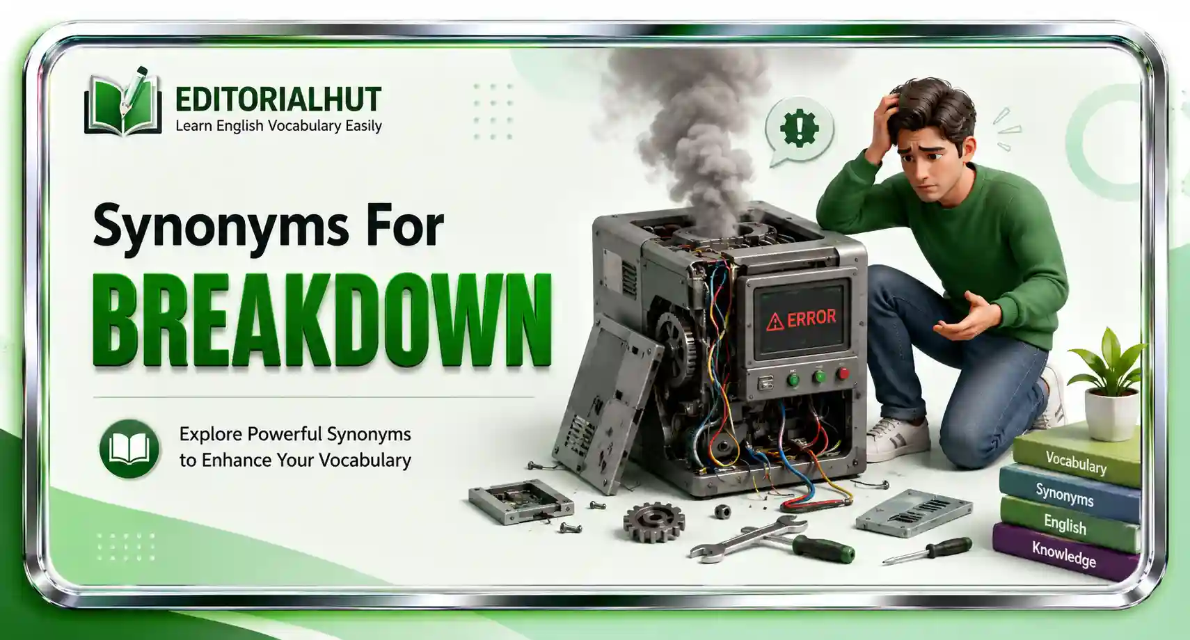 synonyms for breakdown