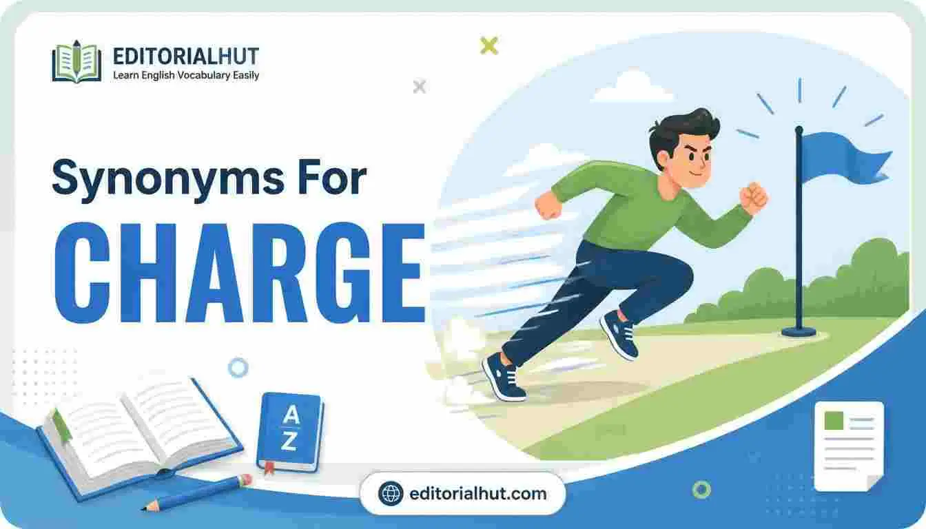 synonyms for charge