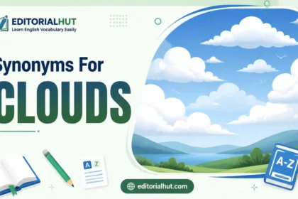 synonyms for clouds