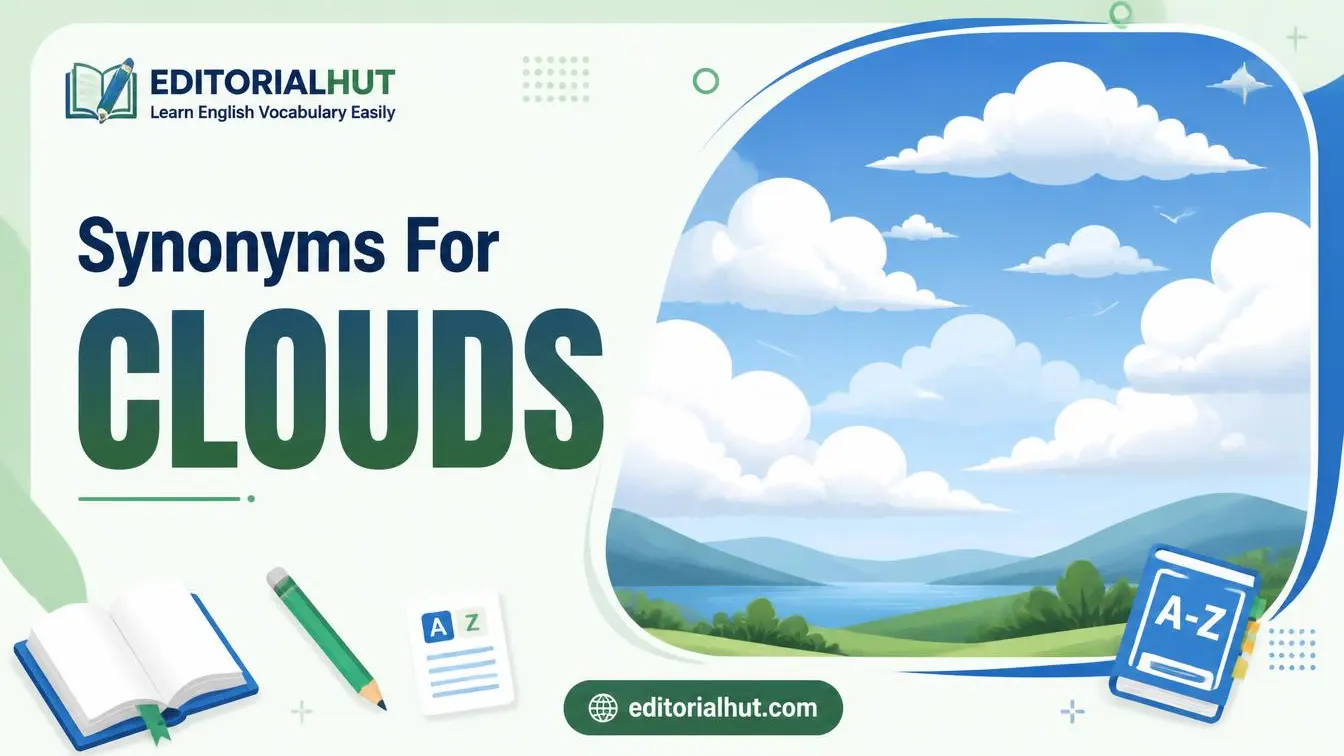 synonyms for clouds