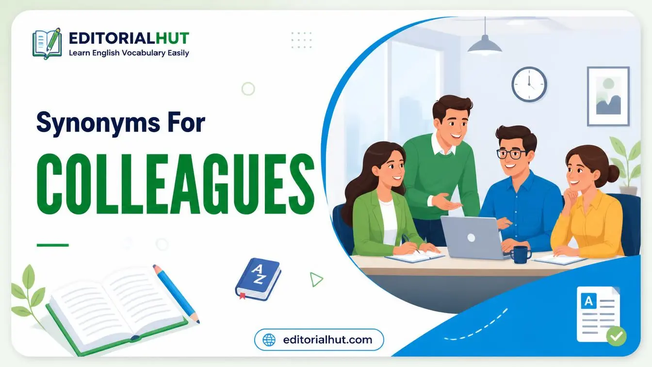 Synonyms for colleagues
