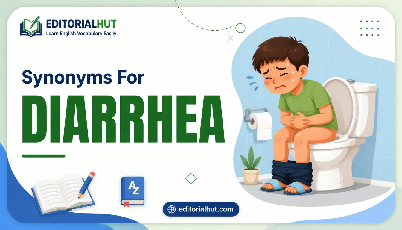 synonyms for diarrhea