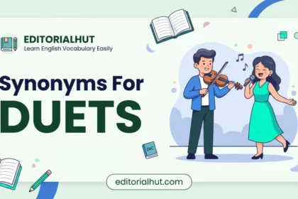 synonyms for duets