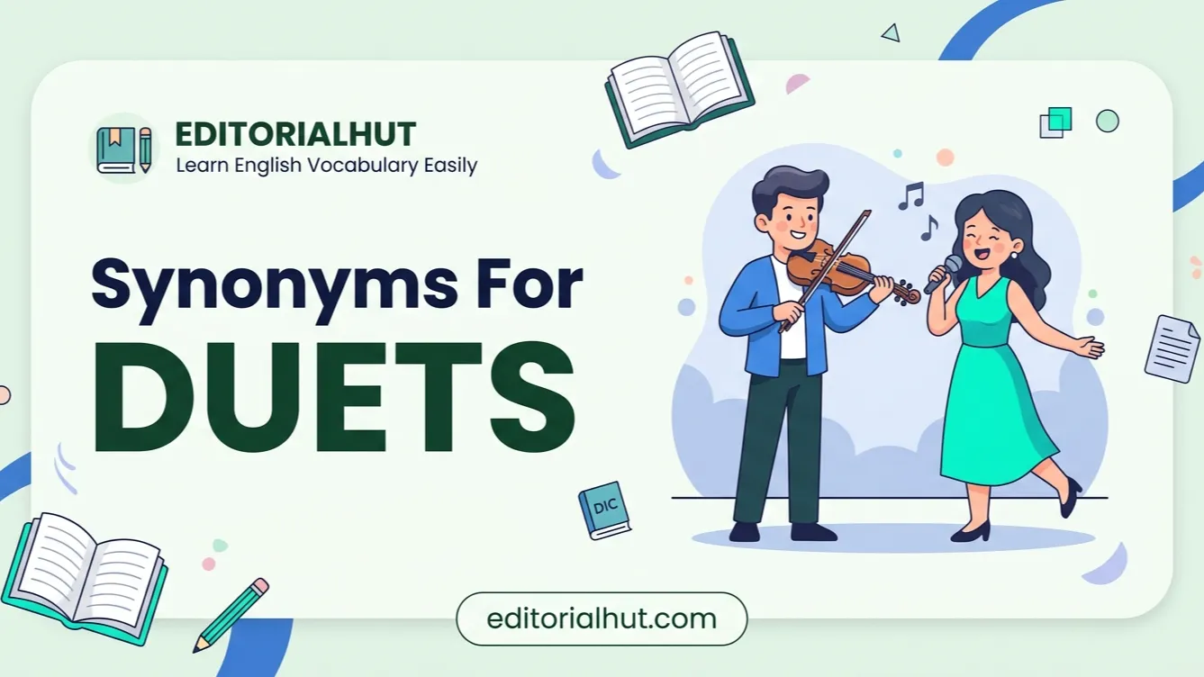 synonyms for duets