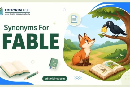 synonyms for fable