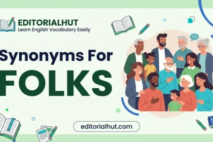 synonyms for folks