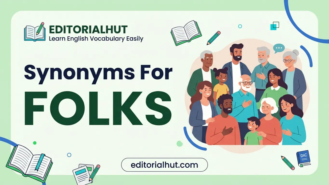 synonyms for folks