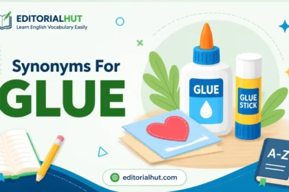 synonyms for glue