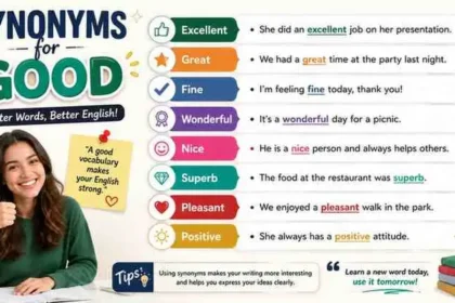 synonyms for good