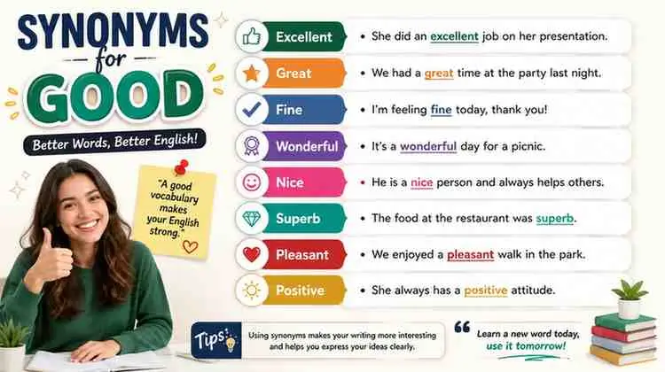 synonyms for good