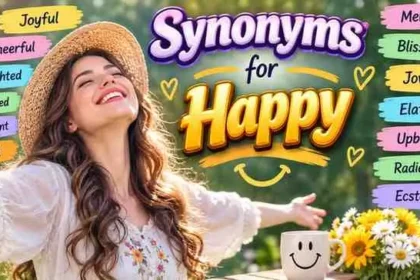 Synonyms for Happy