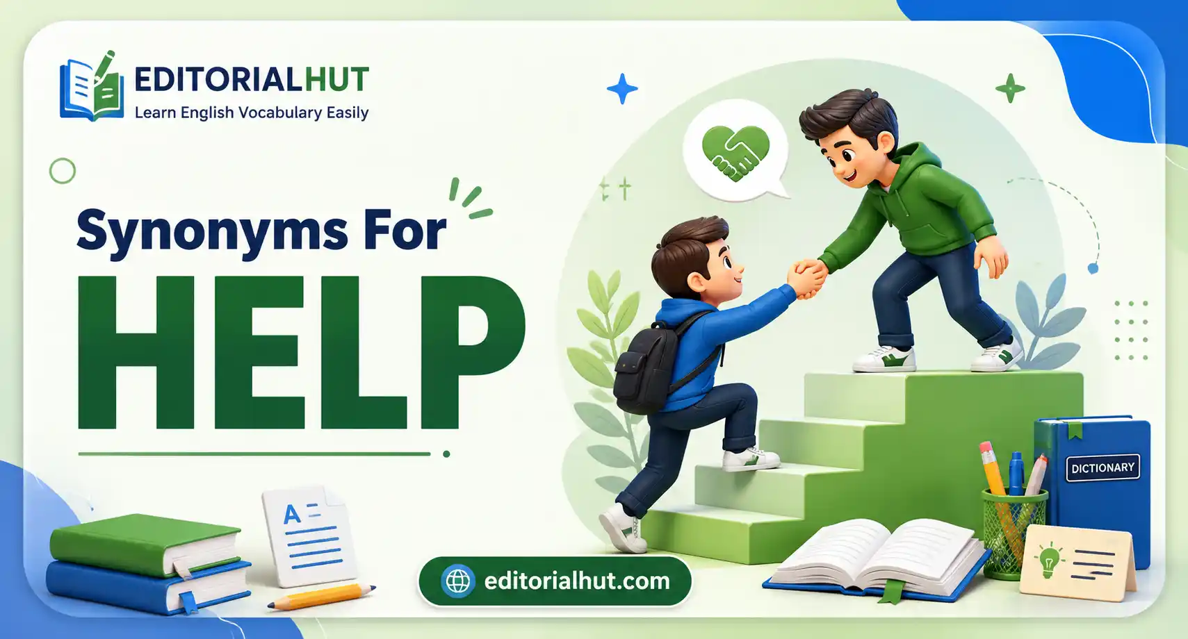 synonyms for help