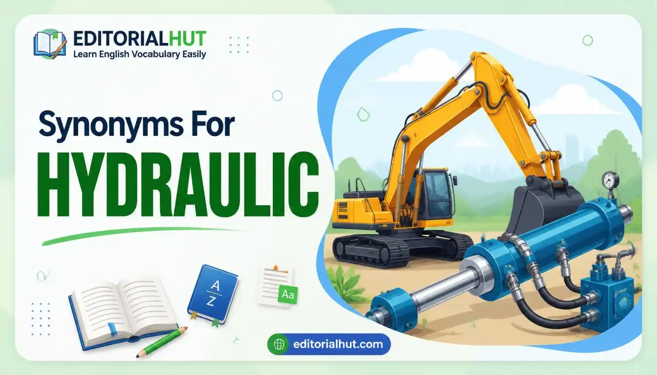 synonyms for hydraulic