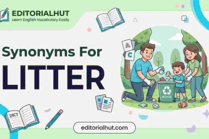 synonyms for litter