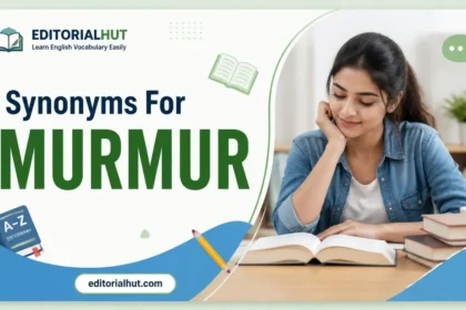 synonyms for murmur