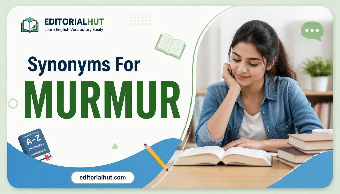 synonyms for murmur