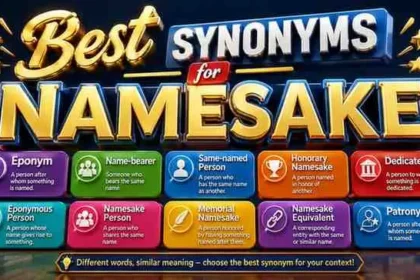 Synonyms for Namesake