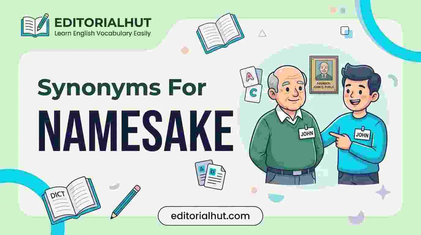 Synonyms for Namesake