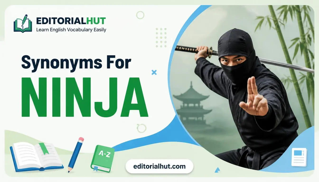 synonyms for ninja