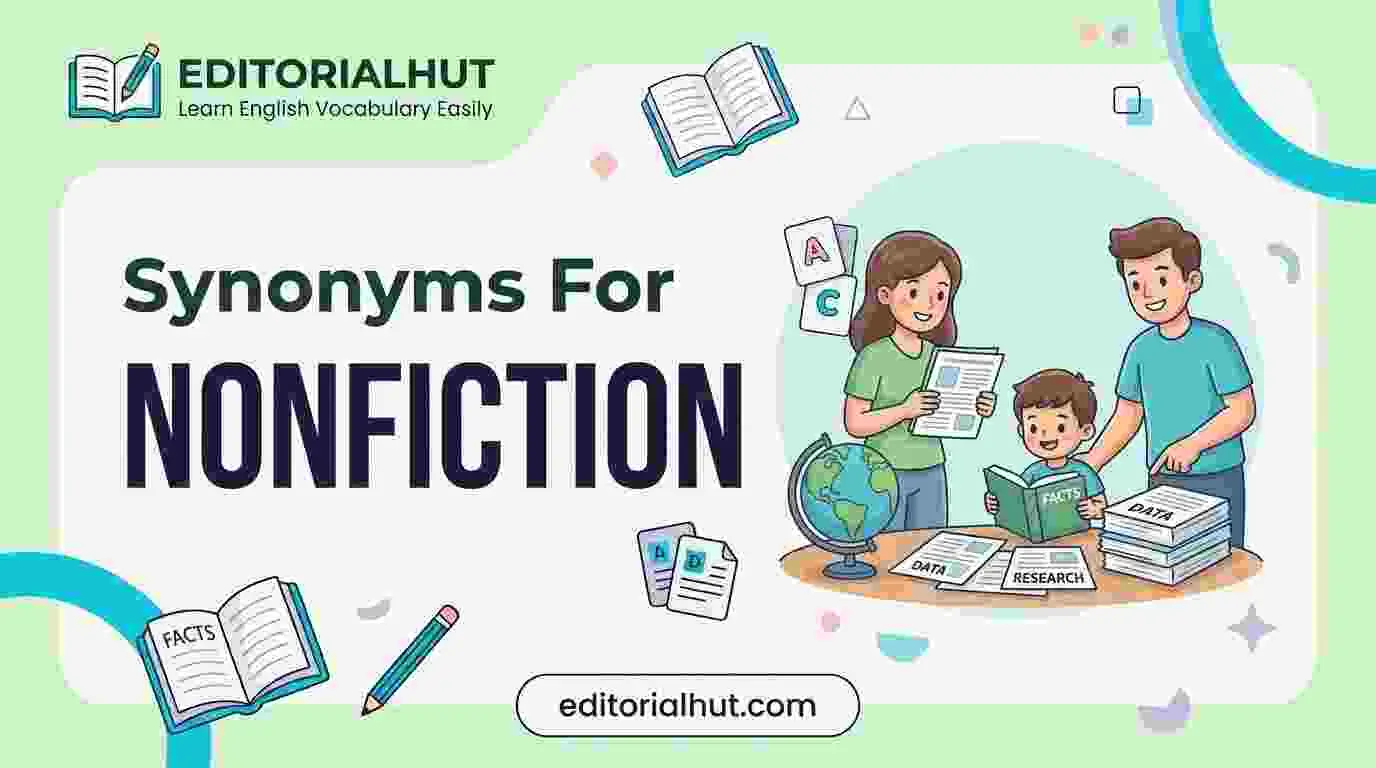 synonyms for nonfiction