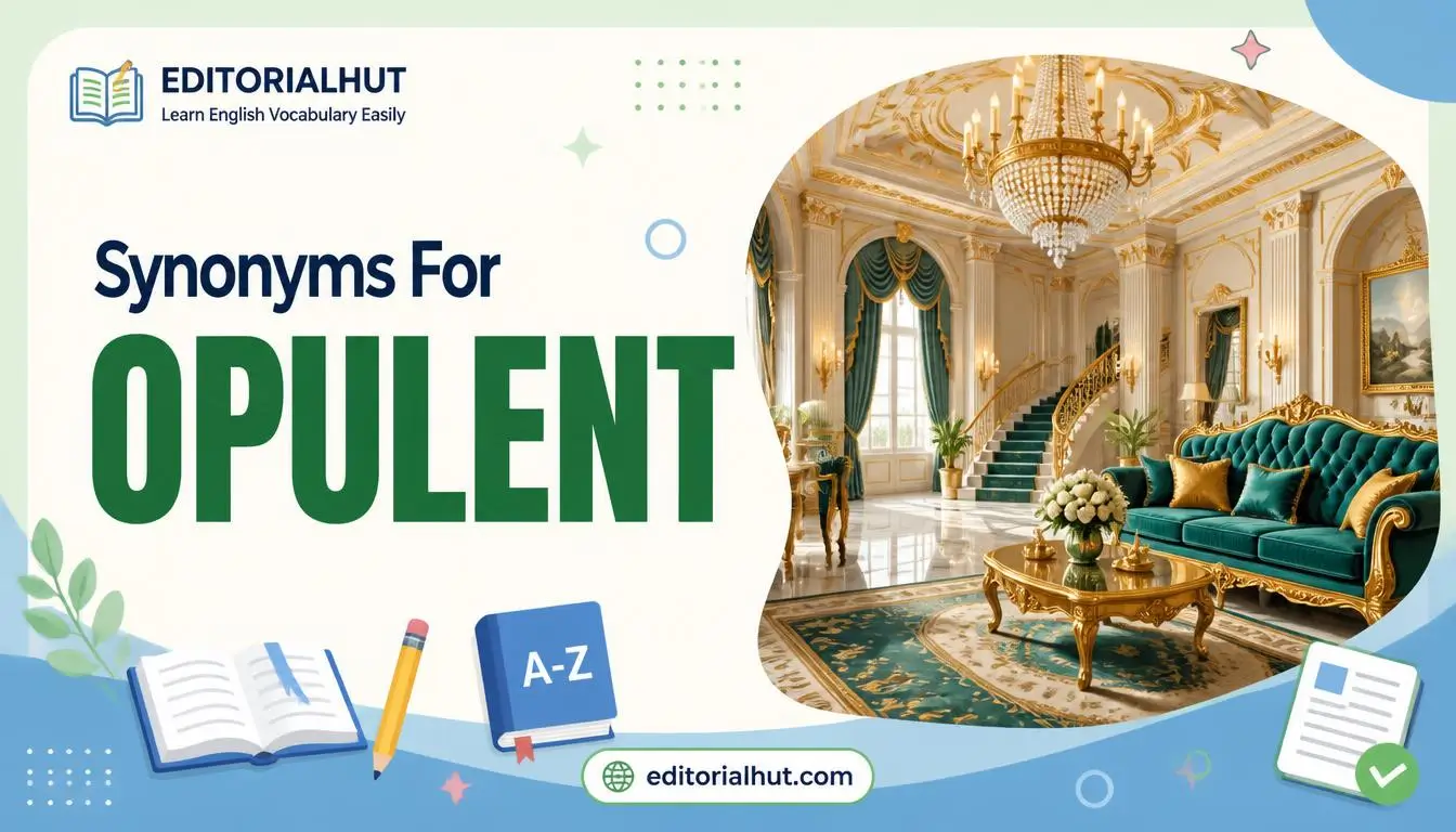 synonyms for opulent