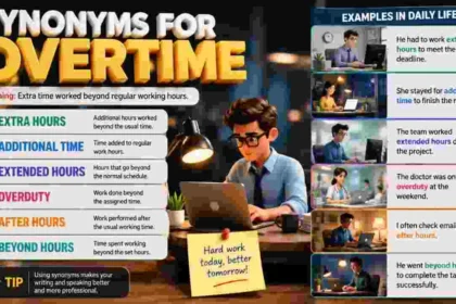 synonyms for overtime