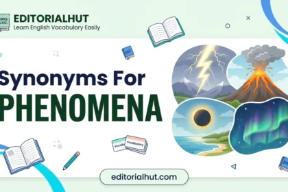 synonyms for phenomena