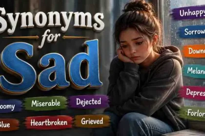 synonyms for sad