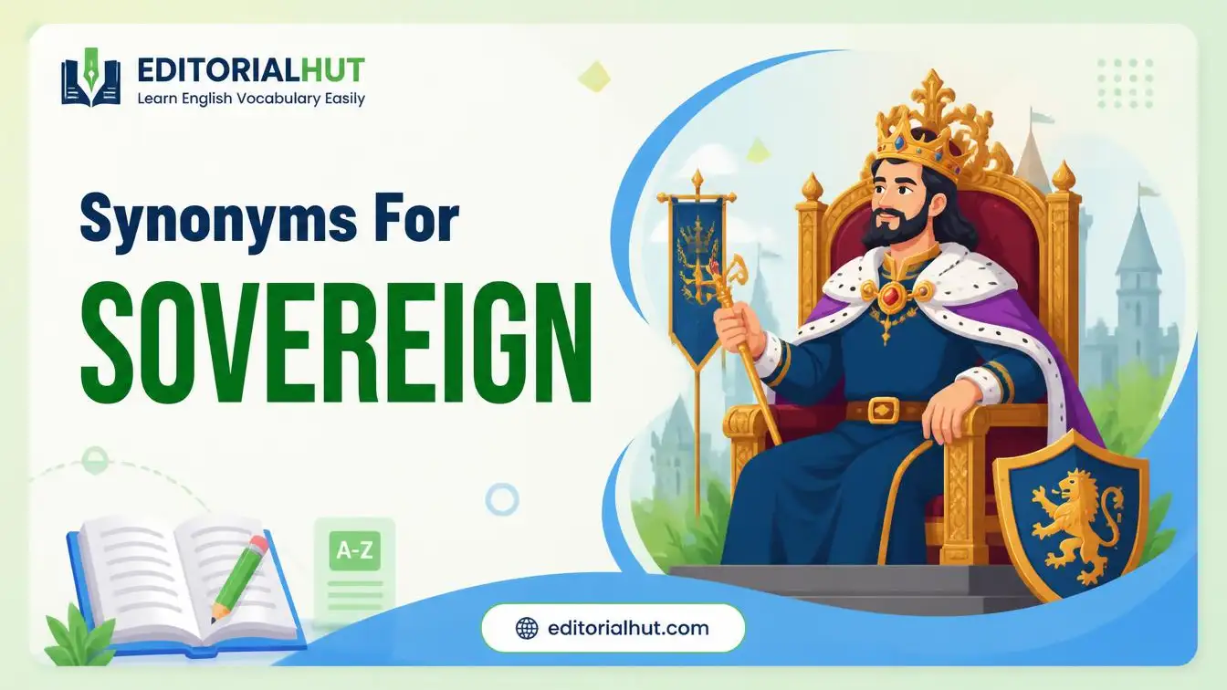 synonyms for sovereign