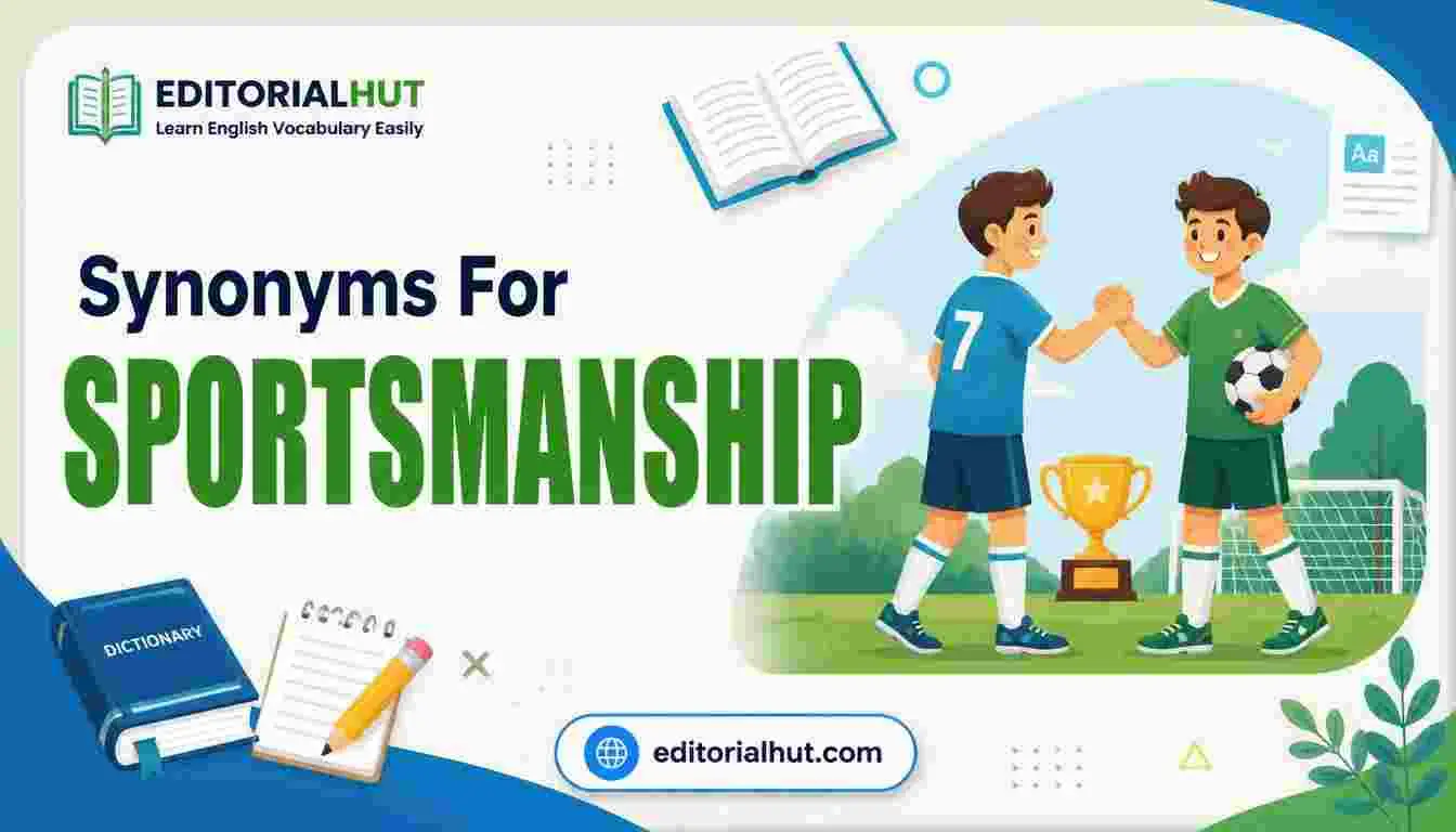synonyms for sportsmanship