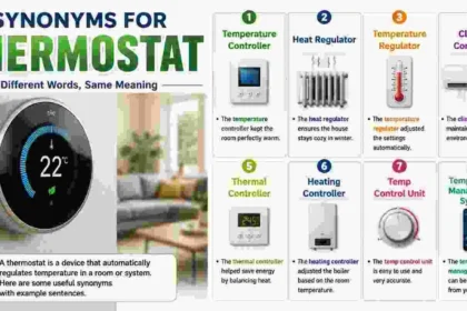 Synonyms for Thermostat