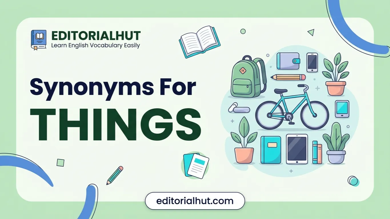 synonyms for things