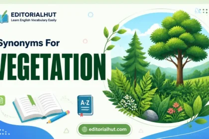 synonyms for vegetation