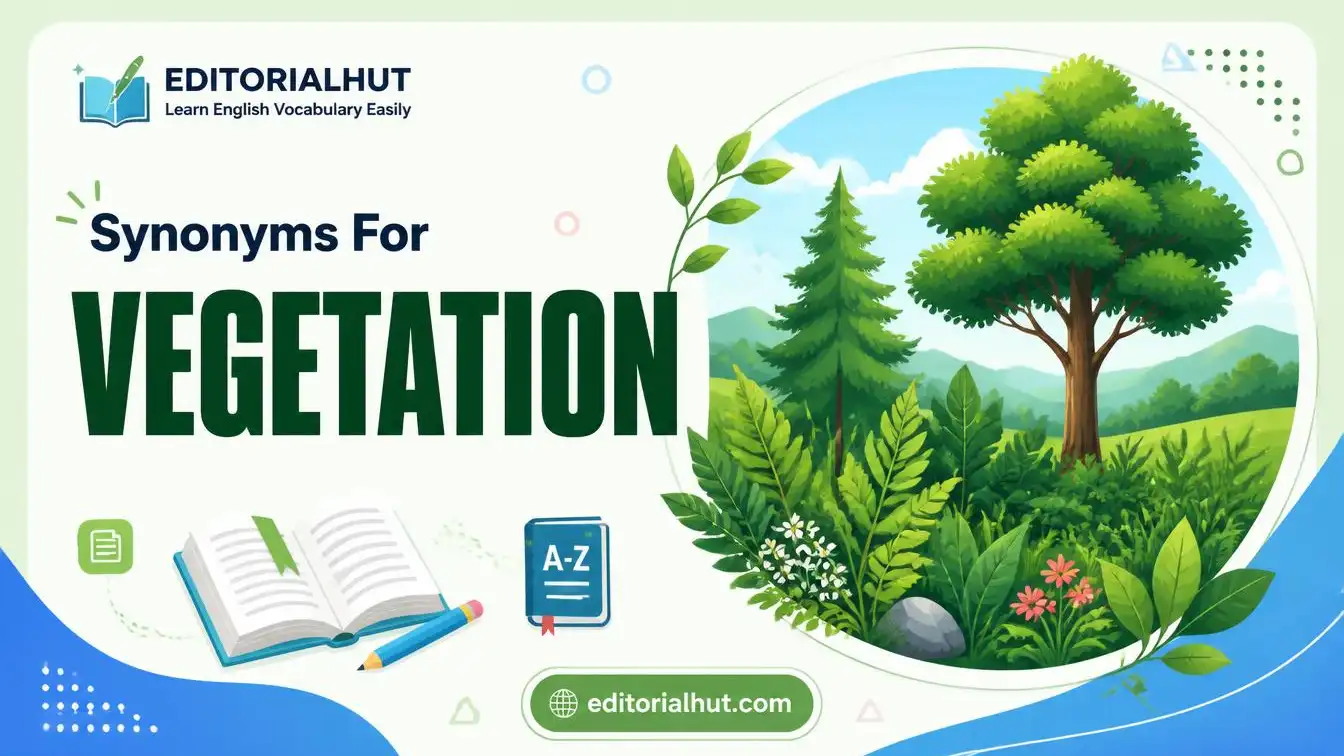 synonyms for vegetation