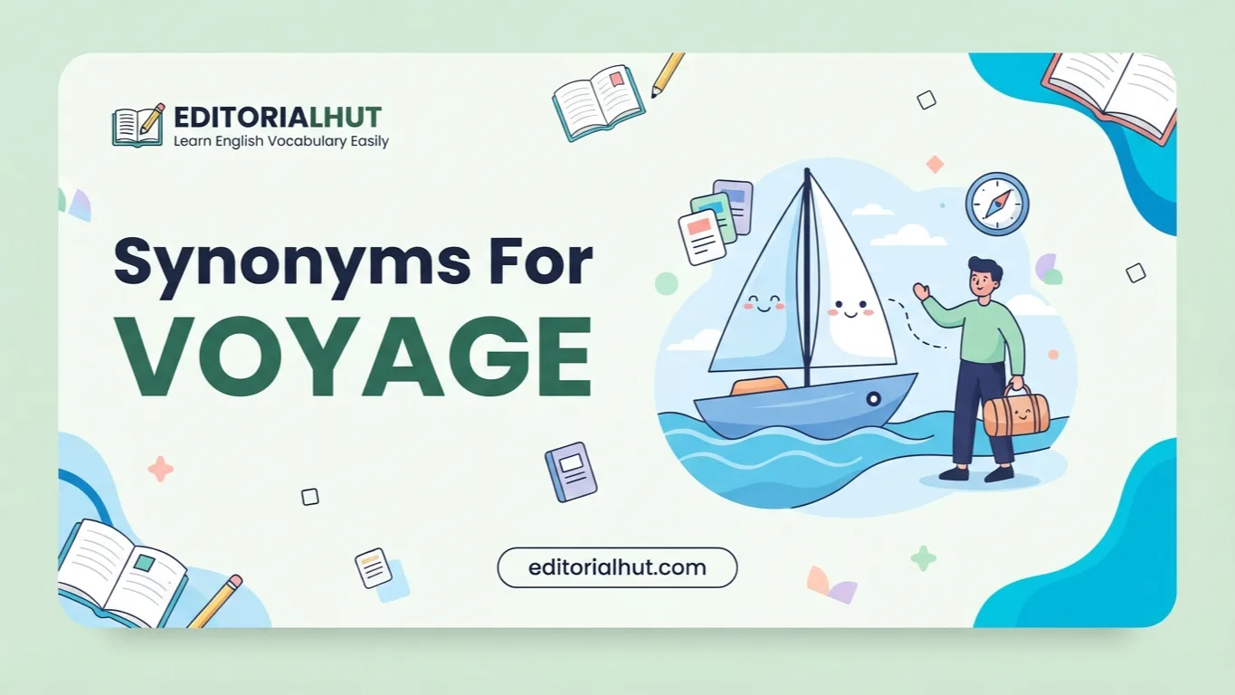 synonyms for voyage