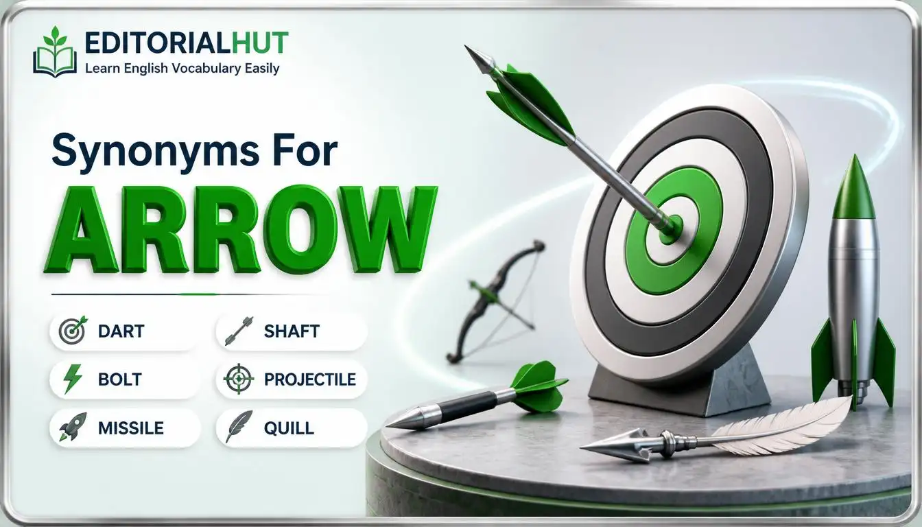 synonyms for arrow