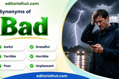 Synonyms for Bad