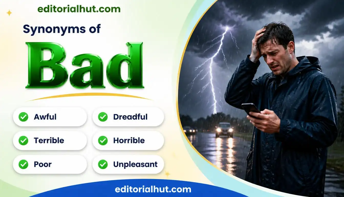 Synonyms for Bad