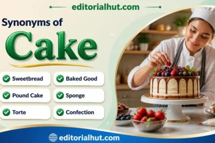 synonyms for cake