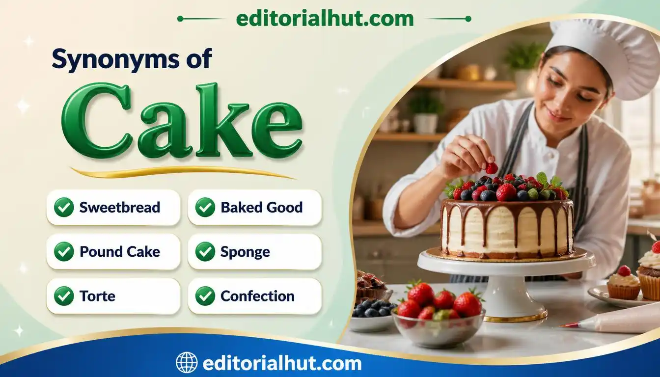 synonyms for cake