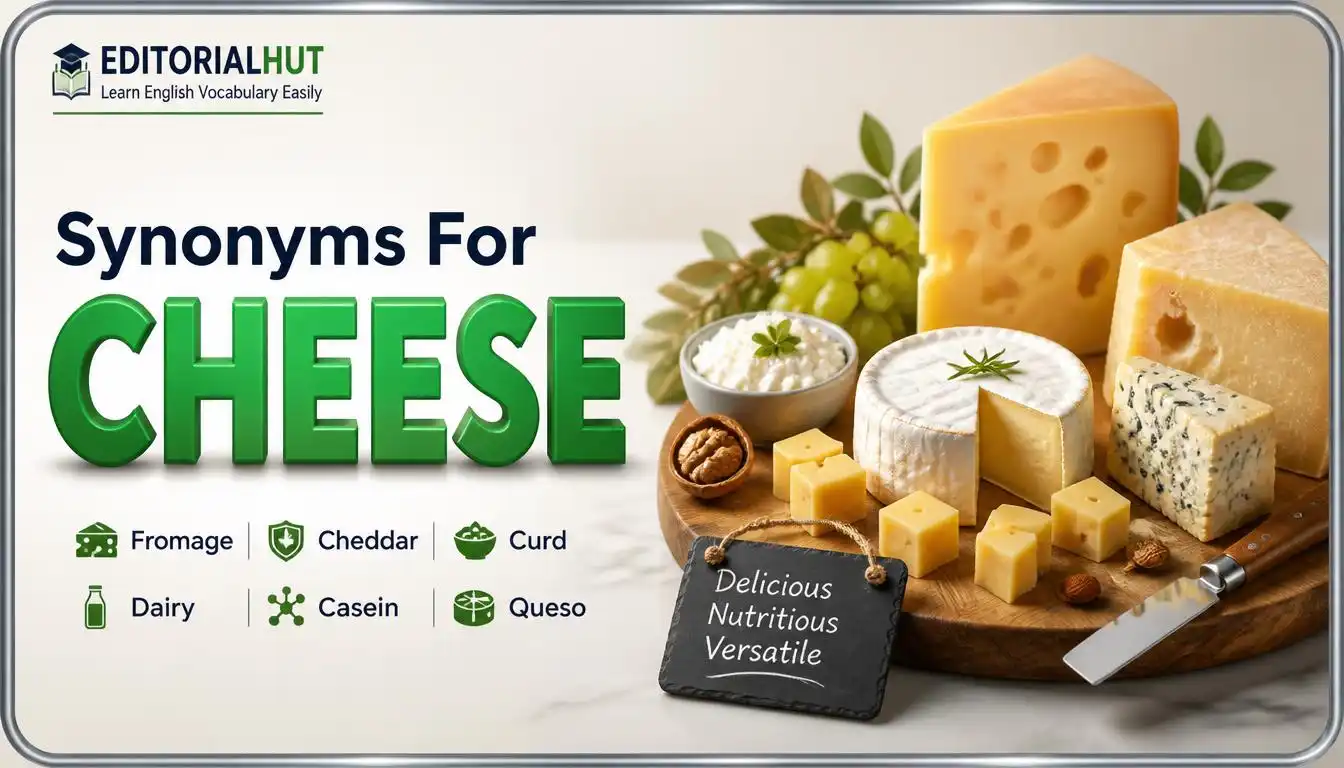 synonyms for cheese