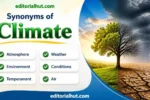 synonyms for climate