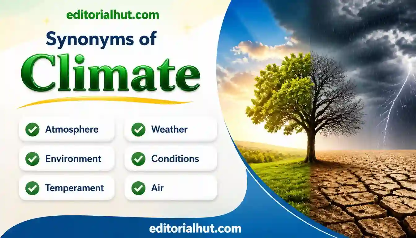 synonyms for climate